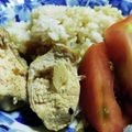 か～りん∞'s cooksnap of when they made 鶏むね肉でカオマンガイ風.