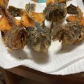 もろしげ's cooksnap of when they made カサゴの丸ごとから揚げ♪.