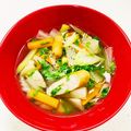 あっこ姉's cooksnap of when they made あったか♡大根と人参ウインナーのスープ♡.