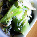 jagao's cooksnap of when they made 簡単やみつき！キャベツと生わかめのナムル.