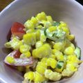 うつぼちゃん's cooksnap of when they made 茹で“とうもろこし”のキレイなむき方.