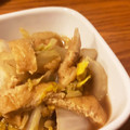 みみみみみみみみみひ's cooksnap of when they made 白菜とお揚げの簡単煮物★低カロリー.