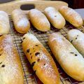 ☆あいちゃん's cooksnap of when they made 定番♪チョコチップのスティックパン.