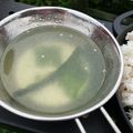 papikun's cooksnap of when they made お湯を注ぐだけ☆即席わかめスープ.