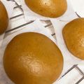 まくたん♪♪'s cooksnap of when they made 自宅で簡単♡黒糖まんじゅう.