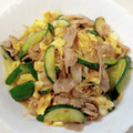 クックYT3MI2☆'s cooksnap of when they made 本格的に作る卵とキュウリと豚肉の炒め.
