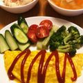 ダンボ★'s cooksnap of when they made 簡単☆素朴な味の母のオムレツ.