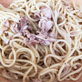 aui_s's cooksnap of when they made あえるだけ✿ ツナと梅のパスタ✿.