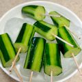 あい♪らんど's cooksnap of when they made 食べすぎ注意！スティックきゅうり.