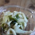 ゆしゅな's cooksnap of when they made イカとねぎの酢味噌あえ.