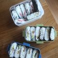 みるく茶's cooksnap of when they made アスリート 大会用おにぎり☆.