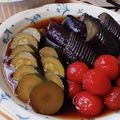 ruris7's cooksnap of when they made 茄子とズッキーニの煮びたし オイスタ風味.
