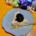 chicch1's cooksnap of when they made 水切りヨーグルトで♪レアチーズケーキ.