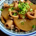 ☆さぶ☆☆'s cooksnap of when they made 味がしっかり染て美味しい！簡単イカ大根.