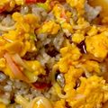 s06007's cooksnap of when they made カニカマ天津飯.