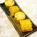 なつき☆ミ's cooksnap of when they made 甘しょっぱ❤焼とうもろこし〜BBQにも.