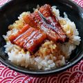 花時計咲いた's cooksnap of when they made ◆お手軽簡単♪おうちDEうな丼◆.