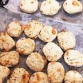 saki1010's cooksnap of when they made ピザ用チーズで濃いチーズクッキー.