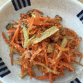 かずくん☆'s cooksnap of when they made にんじんとエリンギの明太子炒め.