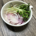 みりん調味料's cooksnap of when they made 簡単我が家の玉ねぎのゆかり漬け.