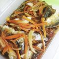 さやぷのおかあちゃん's cooksnap of when they made 子どもパクパク！サバの南蛮漬け.