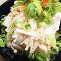 ブランシュkuu's cooksnap of when they made さっぱり～きのこと豆腐の冷奴.
