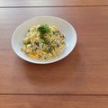 Etsu☆ko's cooksnap of when they made 大葉とシラスのチャーハン.