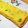 pyonpoco's cooksnap of when they made しっとり甘めのネギ入り卵焼き♡.