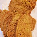 むむむん's cooksnap of when they made お菓子みたい☆きなこ黒糖食パン☆HB.