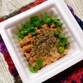 めぐ＊ぴぃ's cooksnap of when they made いけます！ハーブソルト納豆.