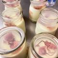 月✳Iris's cooksnap of when they made 桜のゼリーとパンナコッタ　.