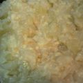 Sakuraマツヲ's cooksnap of when they made あったまるぅ～真っ白いお粥。豆腐粥。.