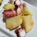わたるんママ's cooksnap of when they made タコとポテトのガーリック炒め.