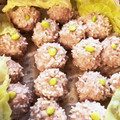 カモミールT's cooksnap of when they made 簡単！包まないシウマイ＊もち米シウマイ.