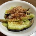 お塩と砂糖's cooksnap of when they made 【農家のレシピ】レンジで簡単☆蒸しナス.