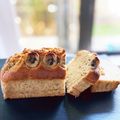 ☆やこやま☆'s cooksnap of when they made HMで簡単バナナとくるみのパウンドケーキ.