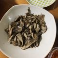 ミカティ★'s cooksnap of when they made マイタケのポン酢炒め★かんたんおつまみ.