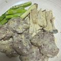 またたびちゃま's cooksnap of when they made フィレミニョン豚フィレ肉のクリームソース.