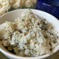 papikun's cooksnap of when they made 焼きのりの炊き込みご飯.