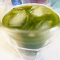 67luna's cooksnap of when they made 清涼・抹茶サイダー!!.