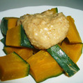 ひなばぁば's cooksnap of when they made 胡麻がいい！！かぼちゃの胡麻マヨがけ.