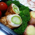 しゅんぺいのママ's cooksnap of when they made アスパラガスの豚肉巻　～味噌風味～.