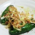 私市ビッキーズ津門巳's cooksnap of when they made “丸ごとピーマン”かつお節&辛子酢みそ和.