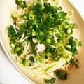 クックKXKWV4☆'s cooksnap of when they made しらすたっぷり爽やか冷製パスタ.