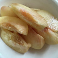 byr055's cooksnap of when they made まるごと無駄なく簡単♪桃のきれいなむき方.