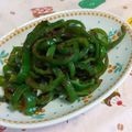 赤い電話's cooksnap of when they made ピーマン★カレー味★炒めるだけ★作り置き.