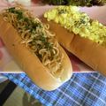 クック49L4Ho☆'s cooksnap of when they made ブランチorランチ 焼きそばパンと卵パン.