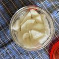 クック49L4Ho☆'s cooksnap of when they made 大根のお漬物☆袋に入れるだけ.
