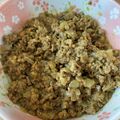 つくしS's cooksnap of when they made 簡単！作りおき★合い挽き肉カレー味そぼろ.