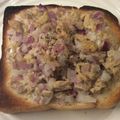ベティ３'s cooksnap of when they made 再現！あの喫茶店のツナトースト.